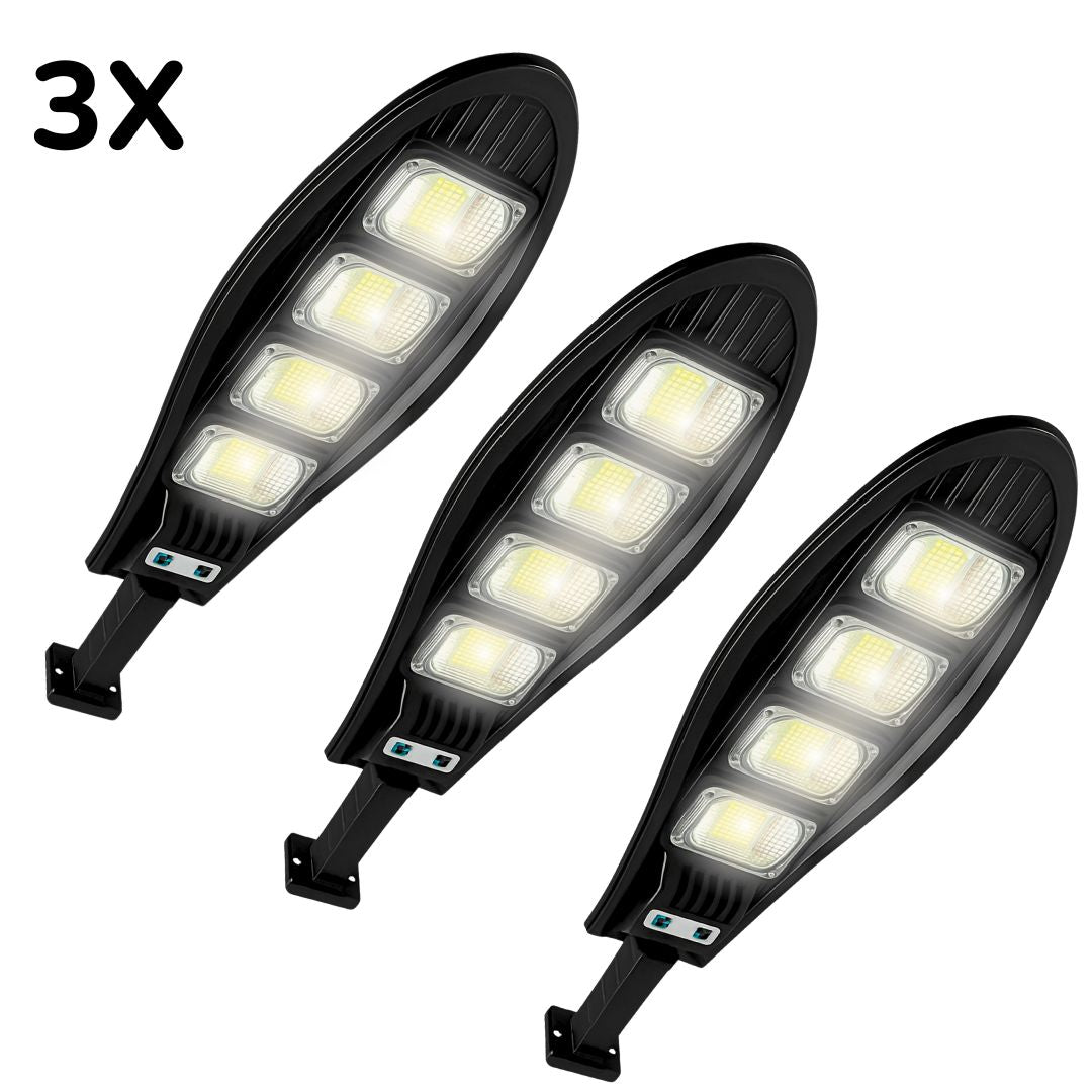 BUY 2 GET 3 (1 FREE) Solar Led Light with Remote Control - 5000 Lumens