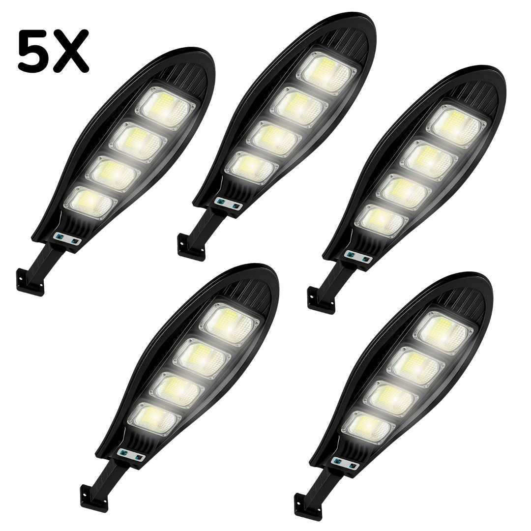 BUY 3 GET 5 (2 FREE) Solar Led Light with Remote Control - 5000 Lumens