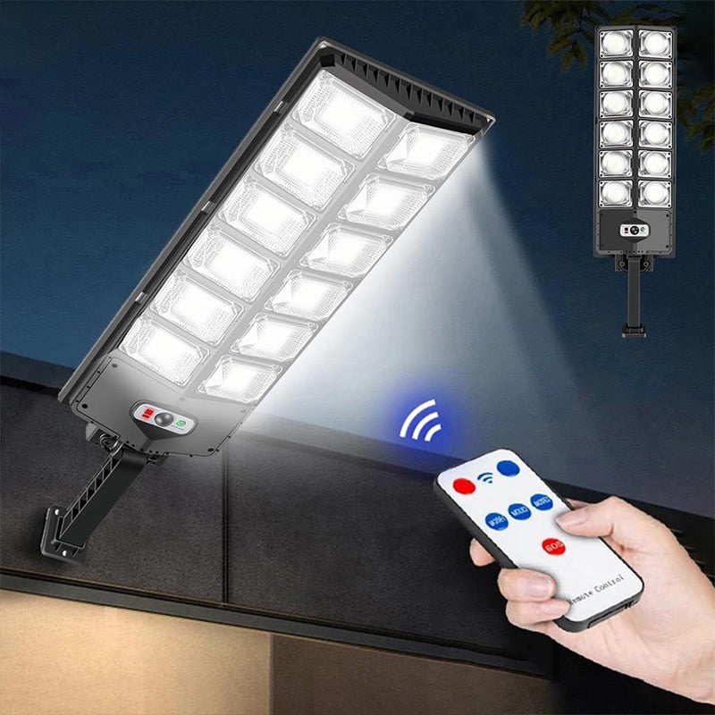 Solar Led Light with Remote Control - 15000 Lumens