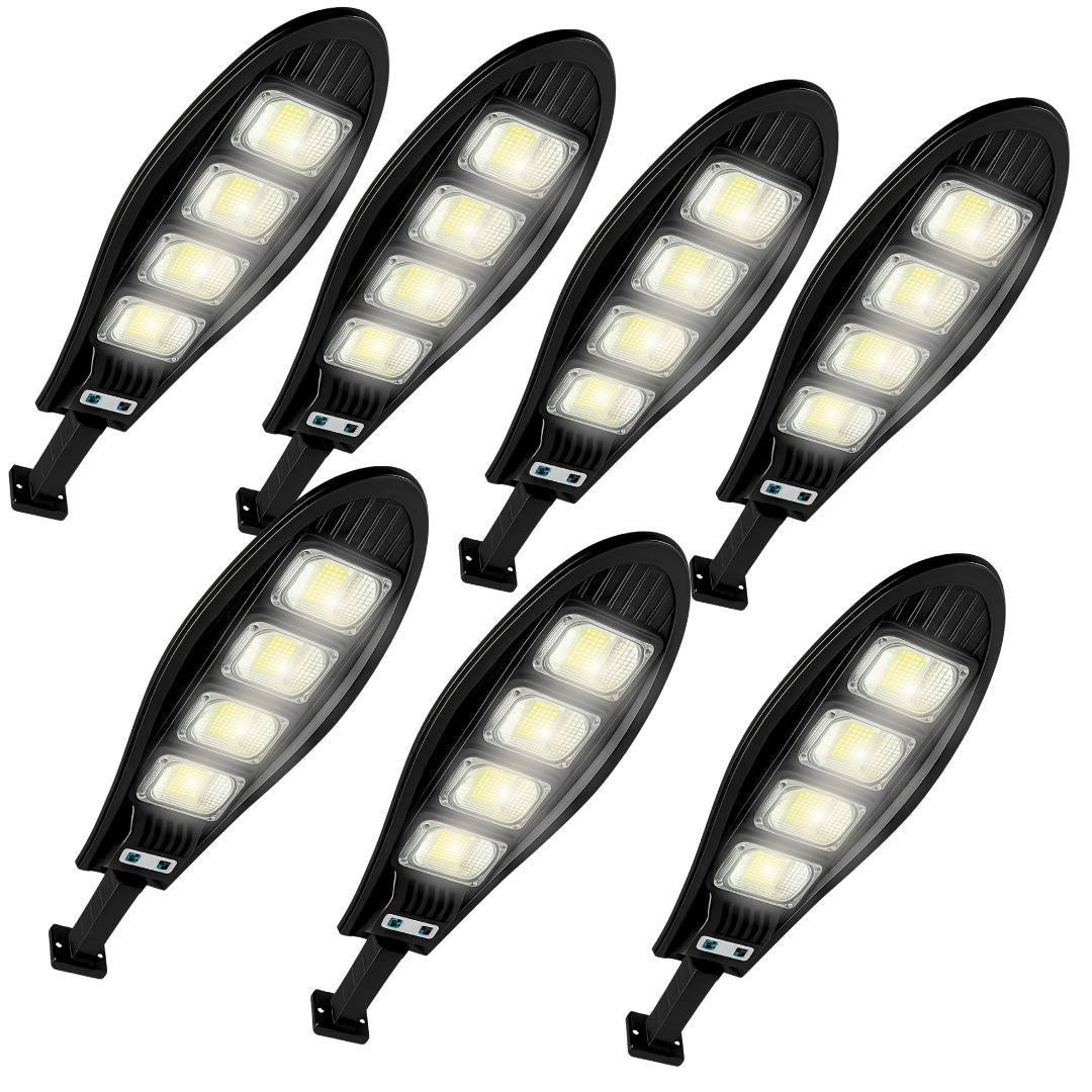 6X Solar Led Light with Remote Control - 5000 Lumens