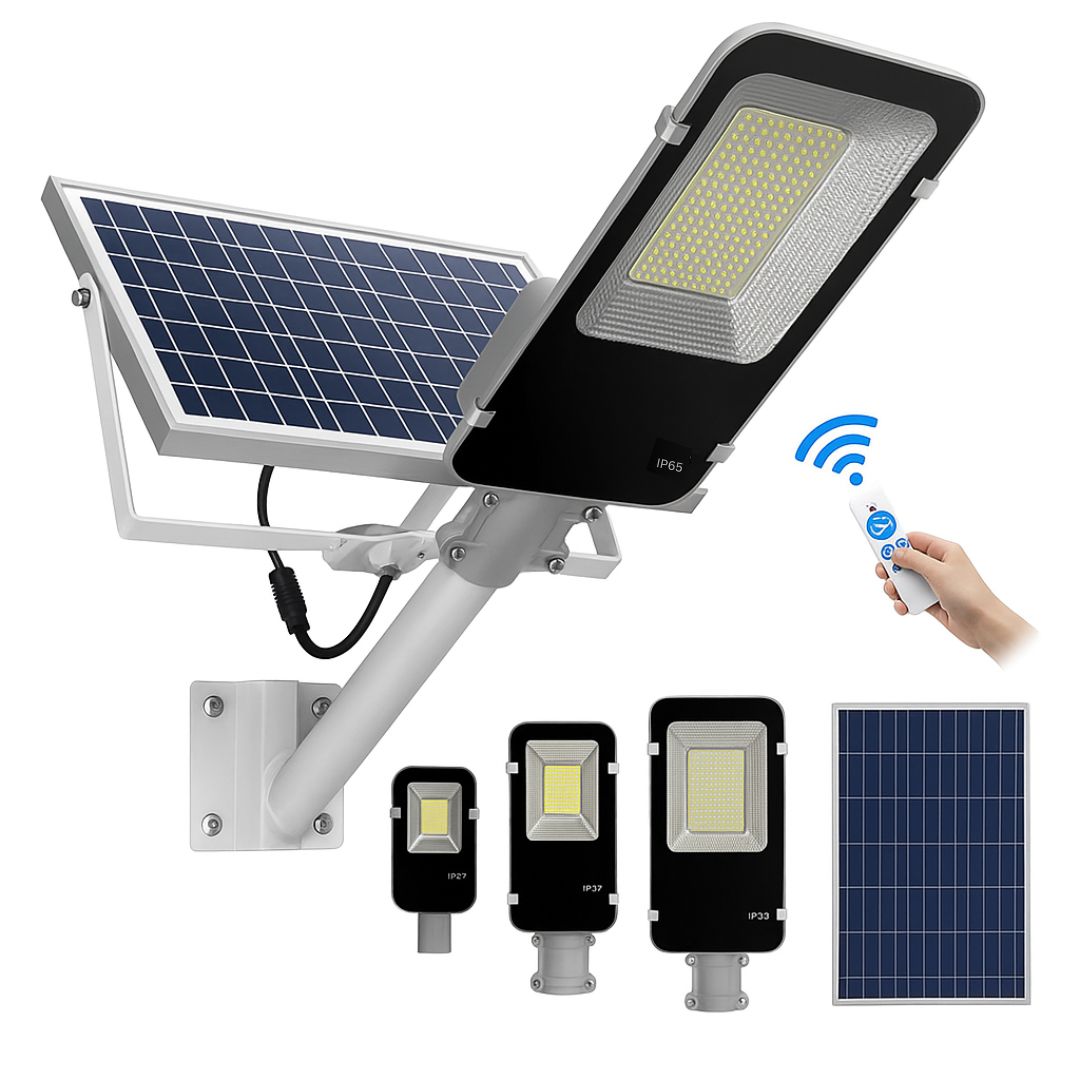 Aluminum Solar Street Light with Remote Control