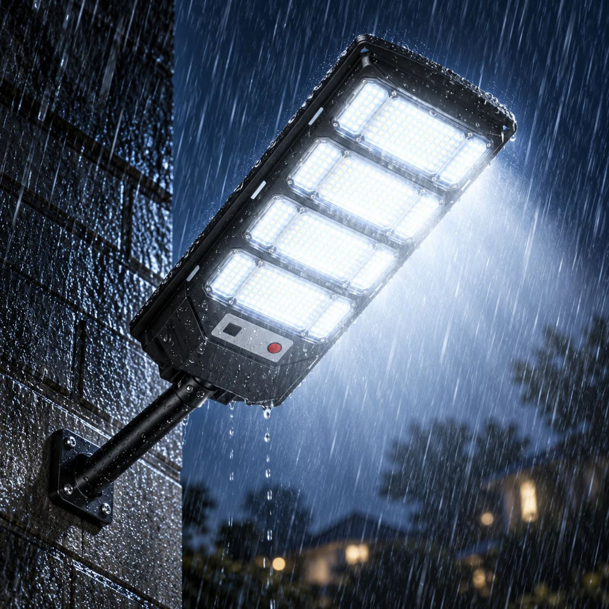 Stronghold Solar Street Light 5000 Lumens
