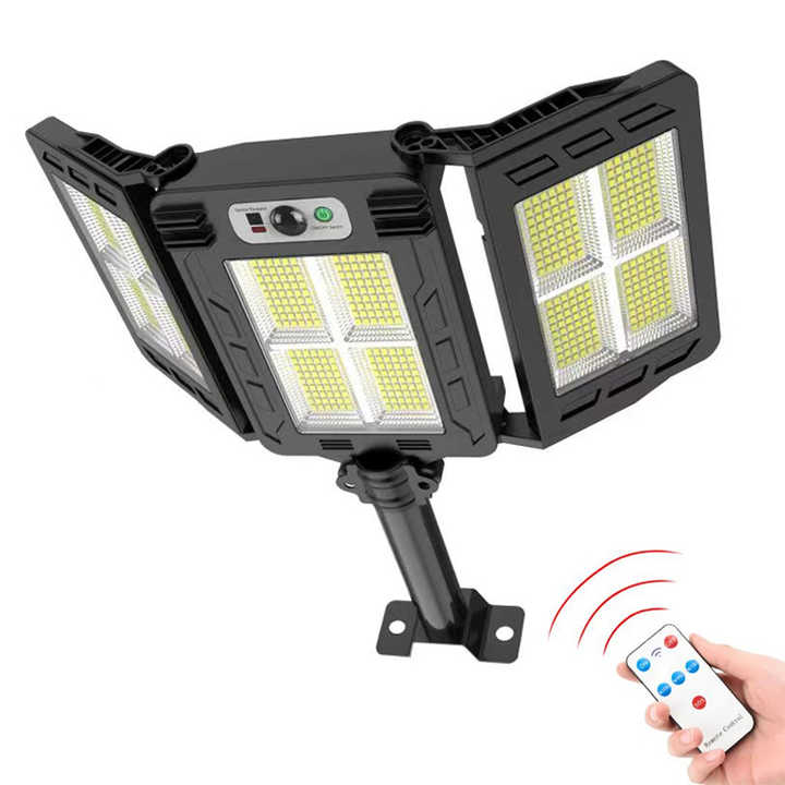 3-Heads Solar Led System