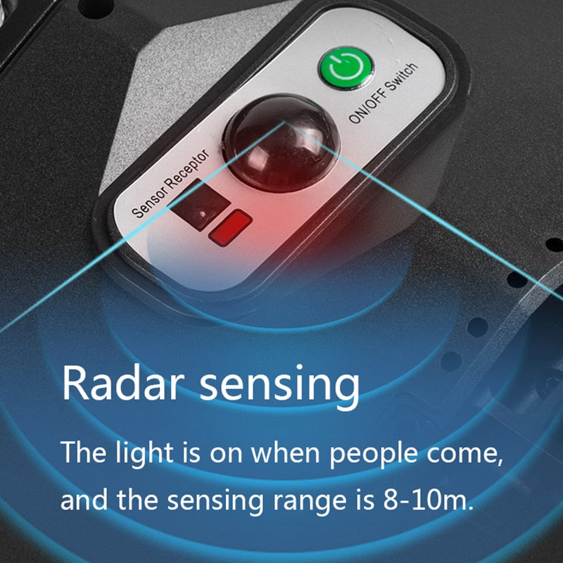 Solar Led Light with Remote Control - 15000 Lumens
