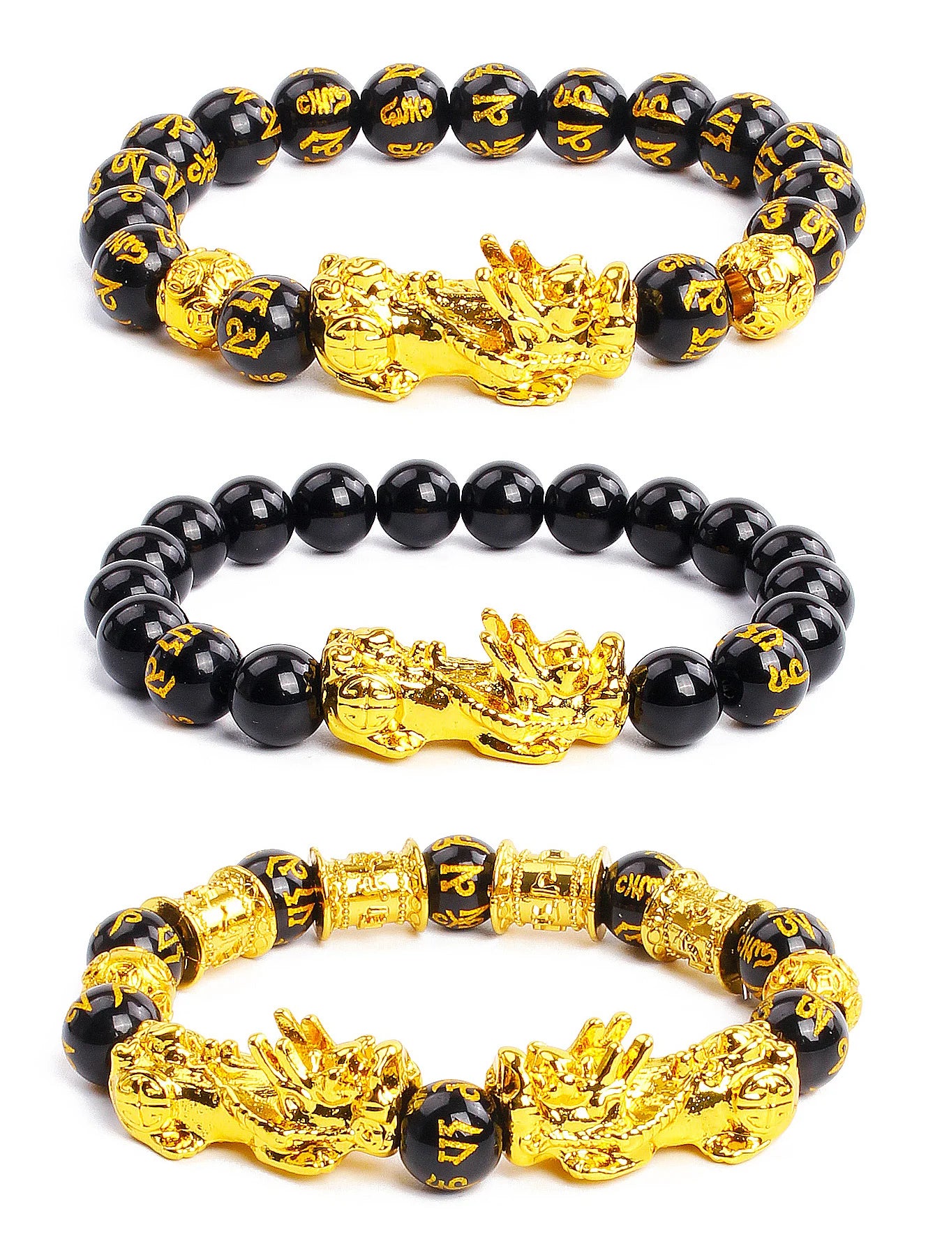 Feng Shui Pi Xiu Protection Bracelet – Wealth & Prosperity Beads
