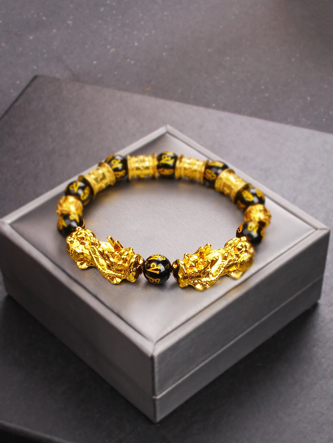 Feng Shui Pi Xiu Protection Bracelet – Wealth & Prosperity Beads