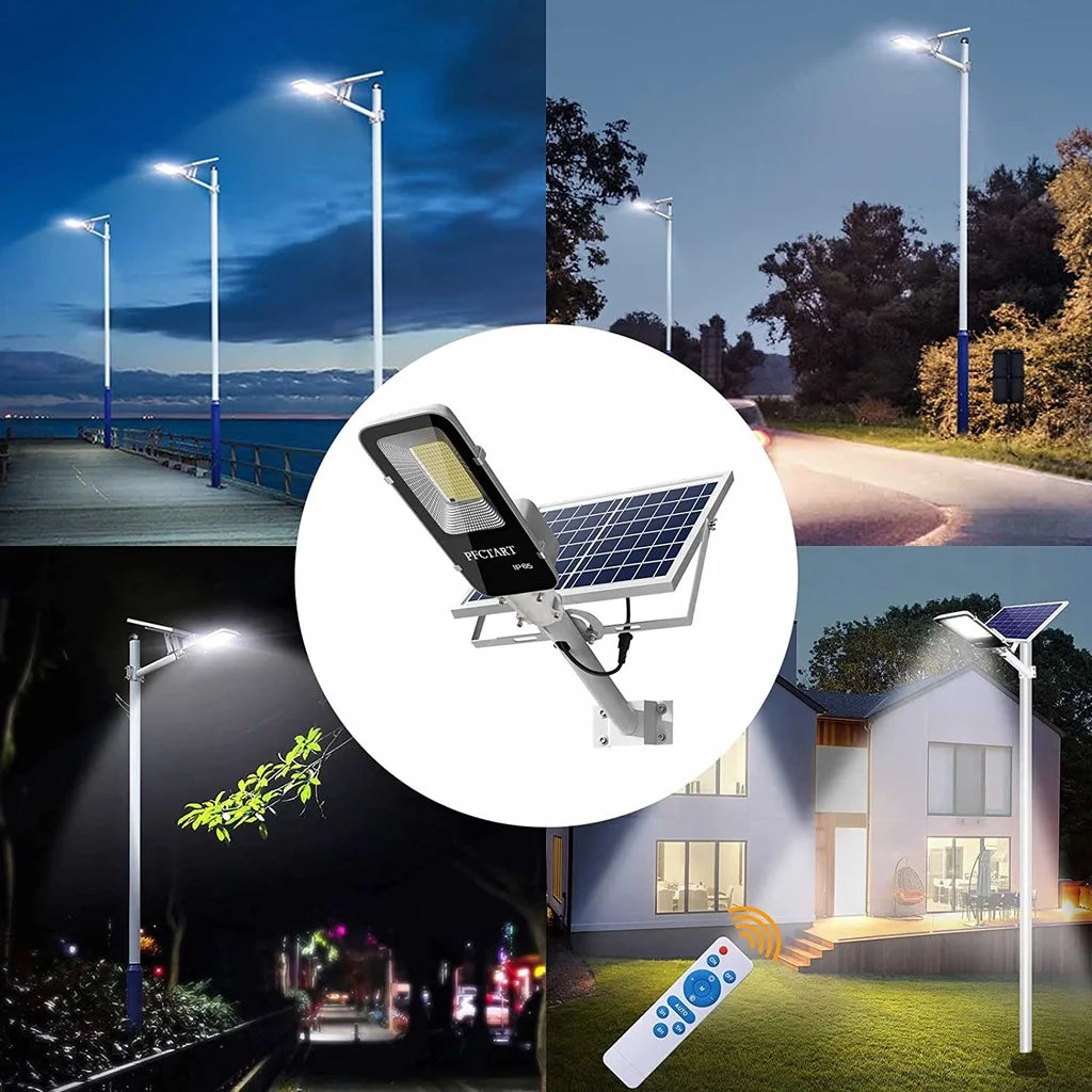 Aluminum Solar Street Light with Remote Control
