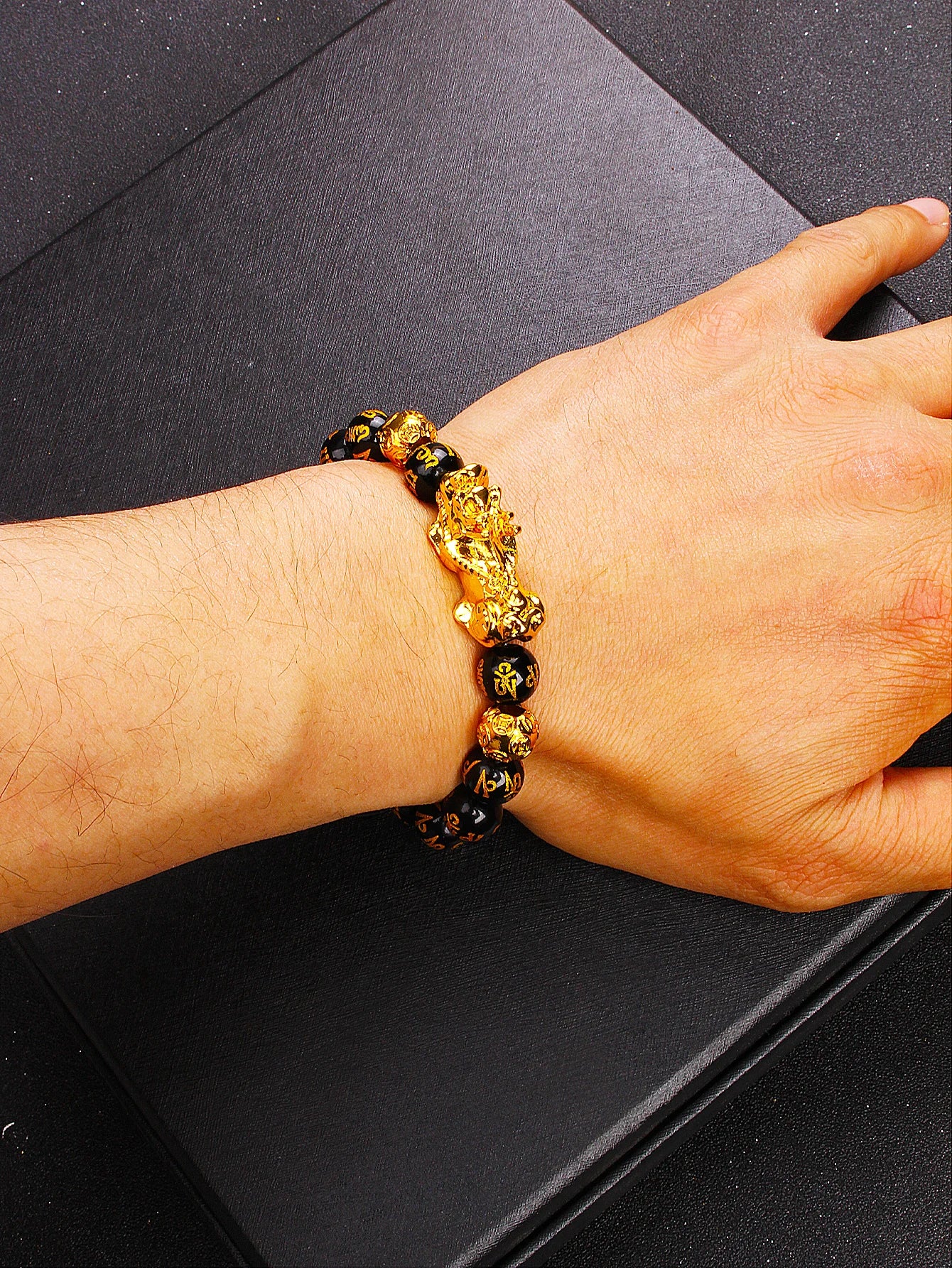 Feng Shui Pi Xiu Protection Bracelet – Wealth & Prosperity Beads