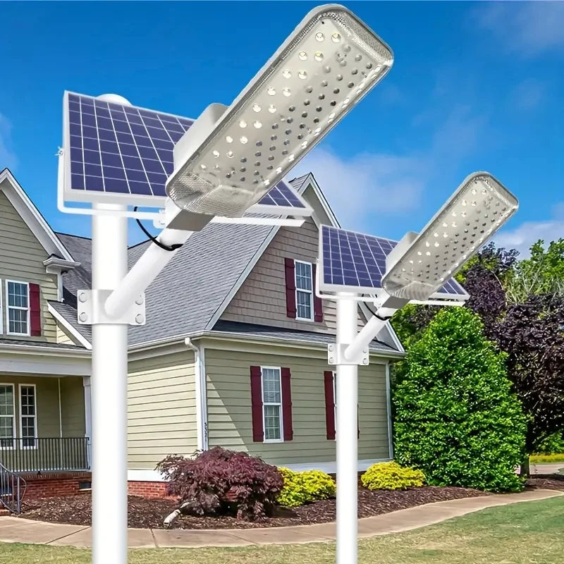 Aluminum Solar Street Light with Remote Control - 18000 Lumens