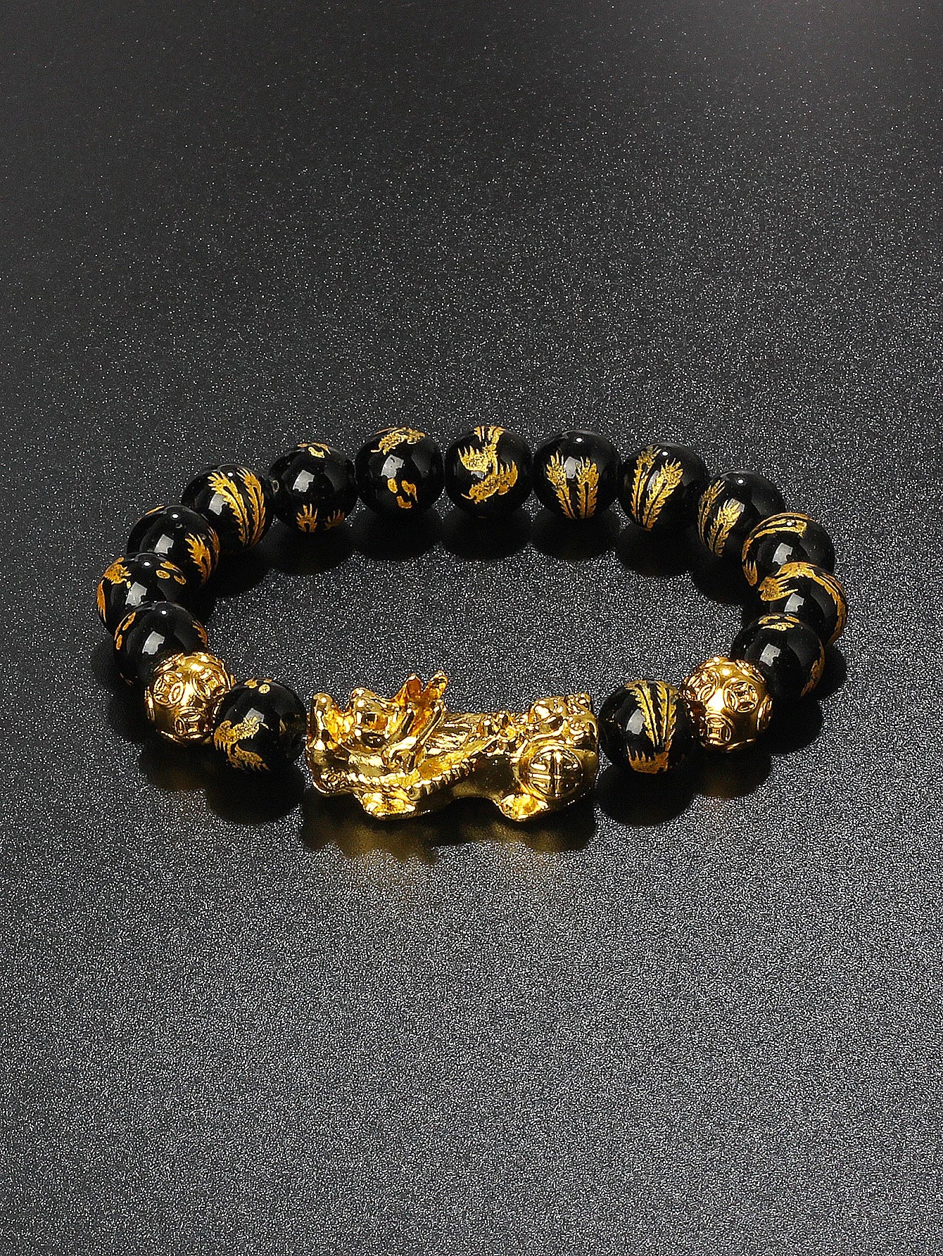 Feng Shui Pi Xiu Protection Bracelet – Wealth & Prosperity Beads