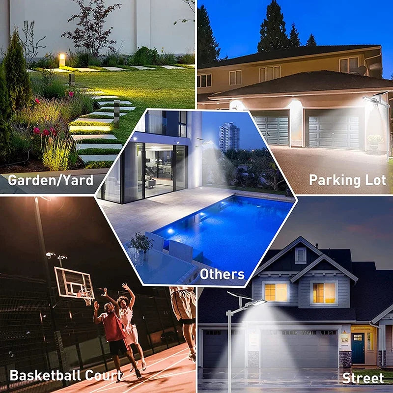 Aluminum Solar Street Light with Remote Control