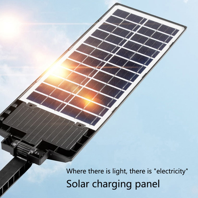 Solar Led Light with Remote Control - 15000 Lumens