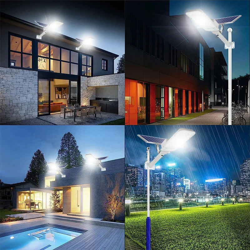 Aluminum Solar Street Light with Remote Control