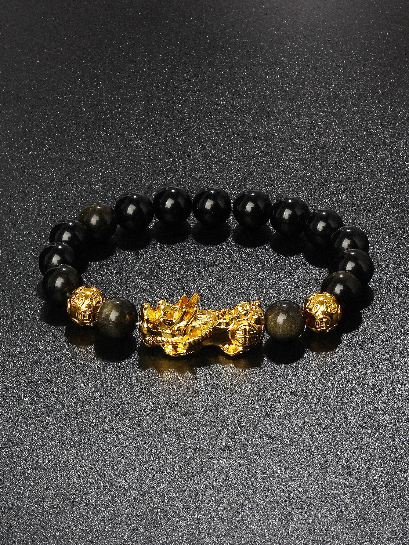 Feng Shui Pi Xiu Protection Bracelet – Wealth & Prosperity Beads