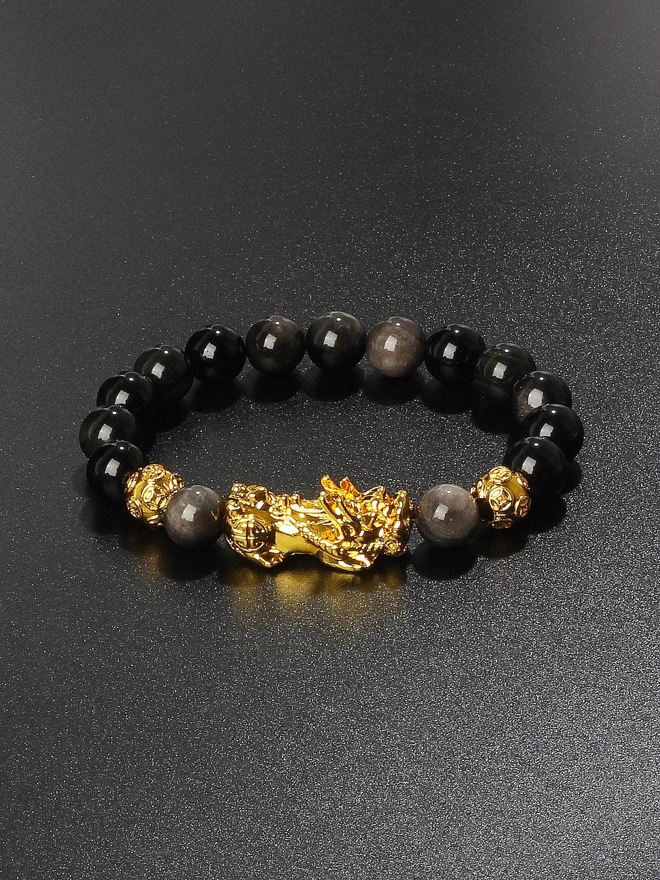 Feng Shui Pi Xiu Protection Bracelet – Wealth & Prosperity Beads