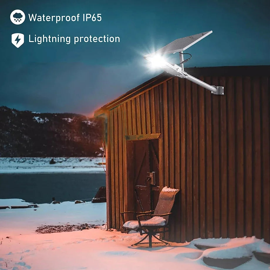 Aluminum Solar Street Light with Remote Control