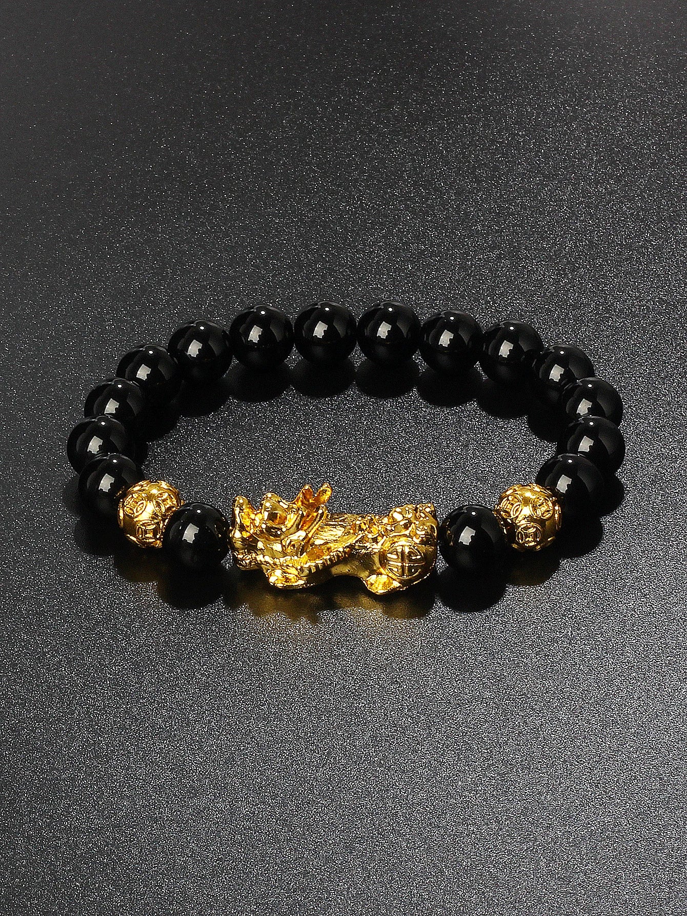 Feng Shui Pi Xiu Protection Bracelet – Wealth & Prosperity Beads