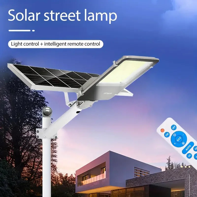 Aluminum Solar Street Light with Remote Control