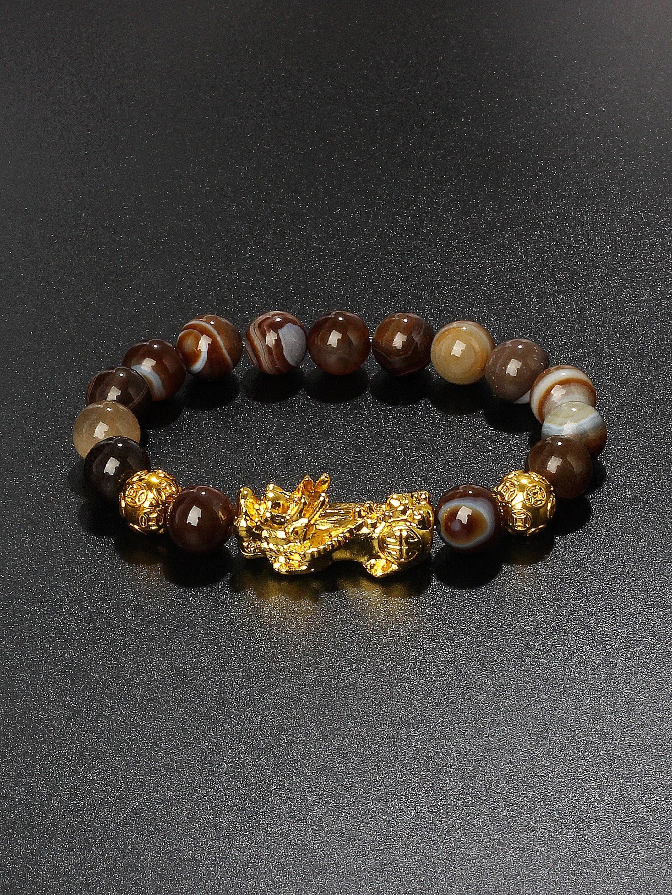 Feng Shui Pi Xiu Protection Bracelet – Wealth & Prosperity Beads