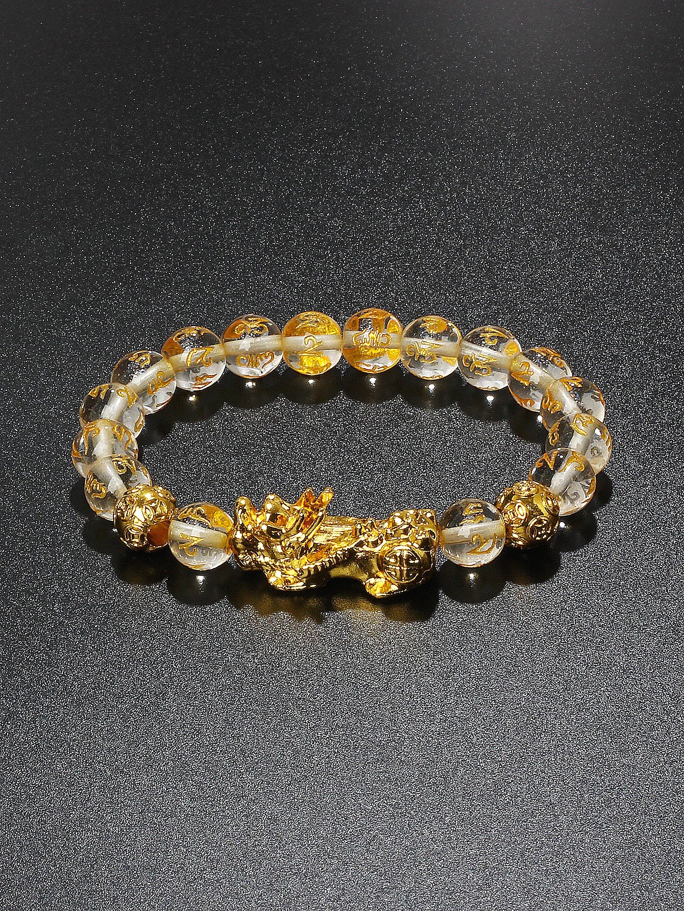Feng Shui Pi Xiu Protection Bracelet – Wealth & Prosperity Beads