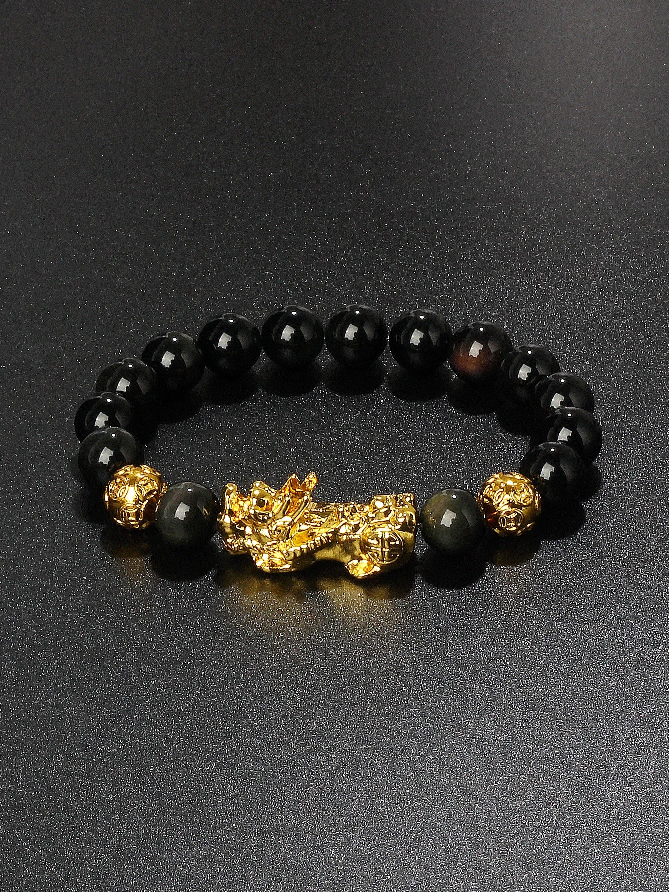 Feng Shui Pi Xiu Protection Bracelet – Wealth & Prosperity Beads