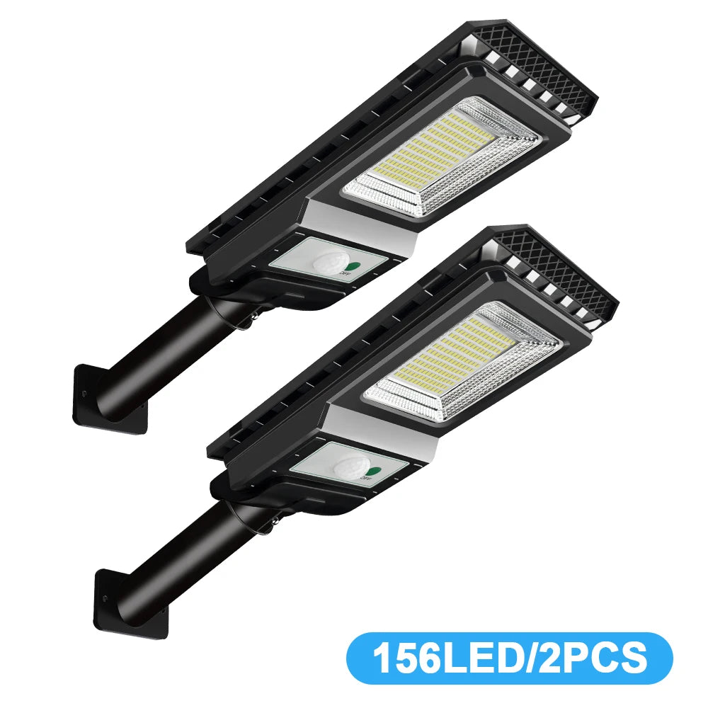 Solar Led Light with Remote Control - 6000 Lumens
