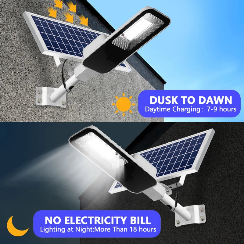Aluminum Solar Street Light with Remote Control