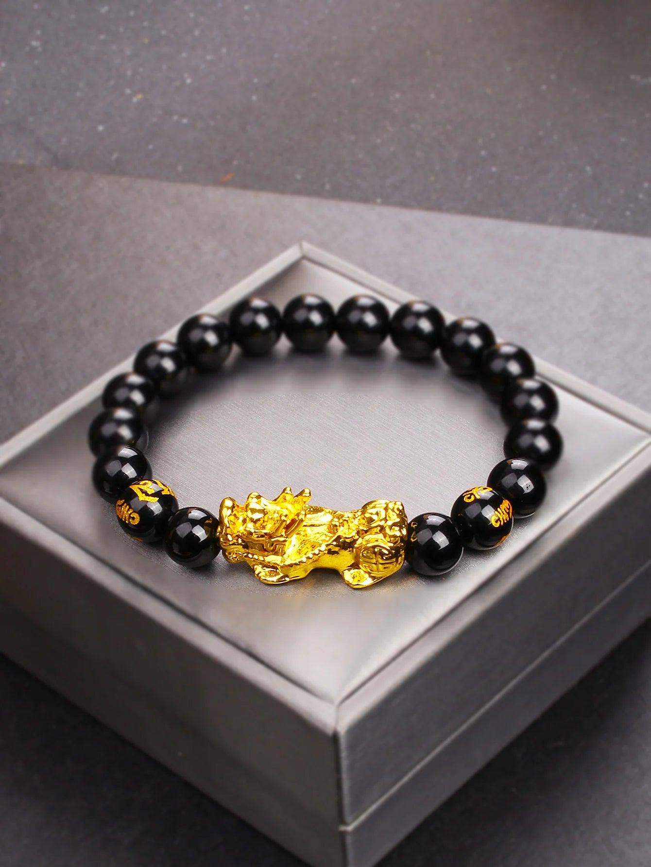 Feng Shui Pi Xiu Protection Bracelet – Wealth & Prosperity Beads