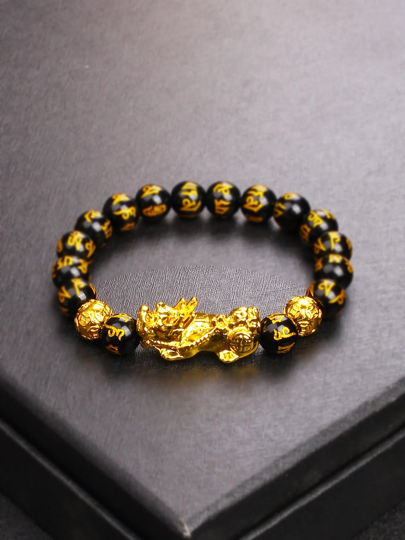 Feng Shui Pi Xiu Protection Bracelet – Wealth & Prosperity Beads