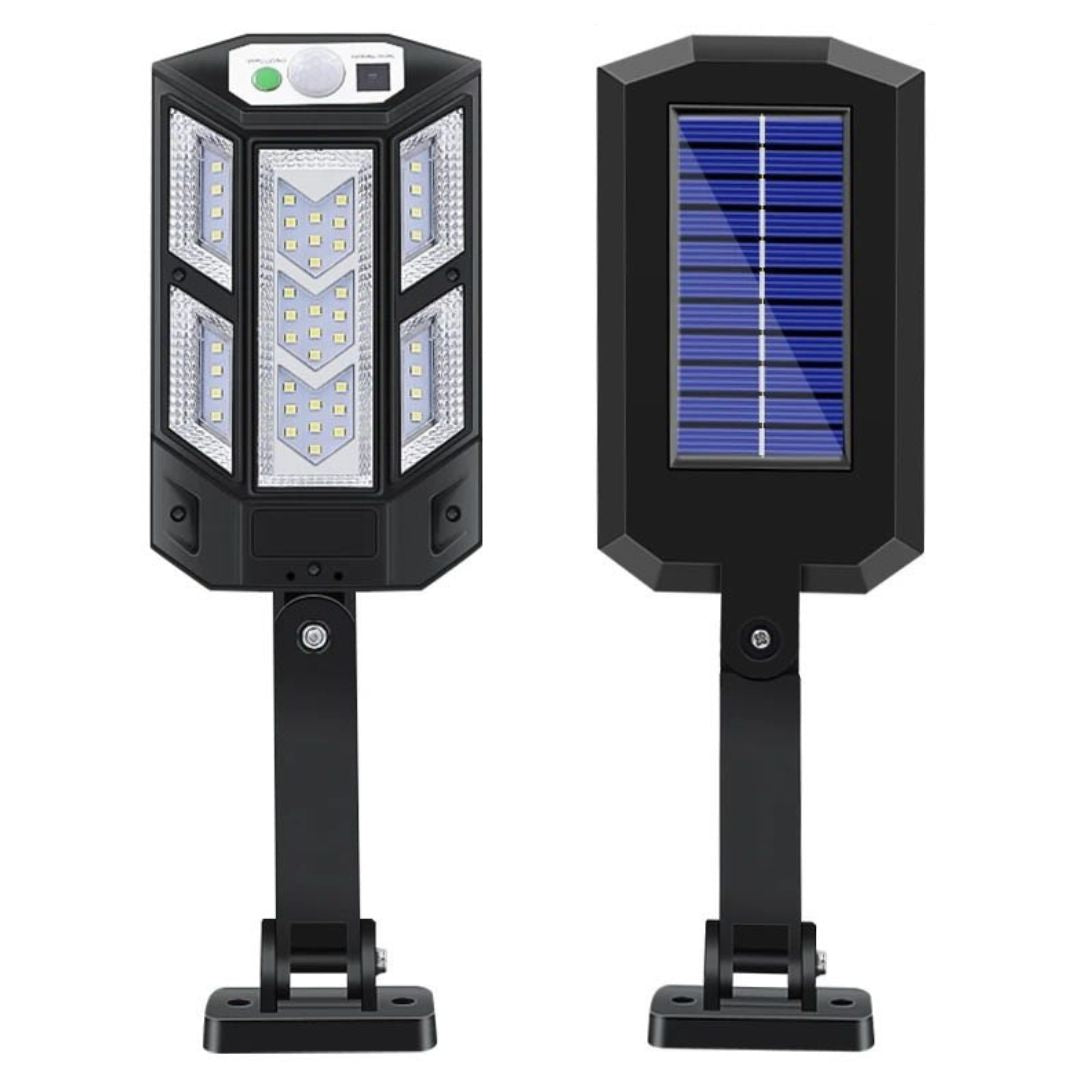 Solar Led Light with Remote Control - 3400 Lumens