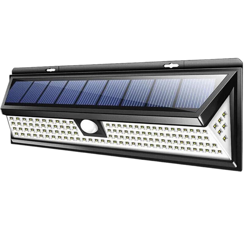 Solar Wall Light with Remote Control - 2500 Lumens