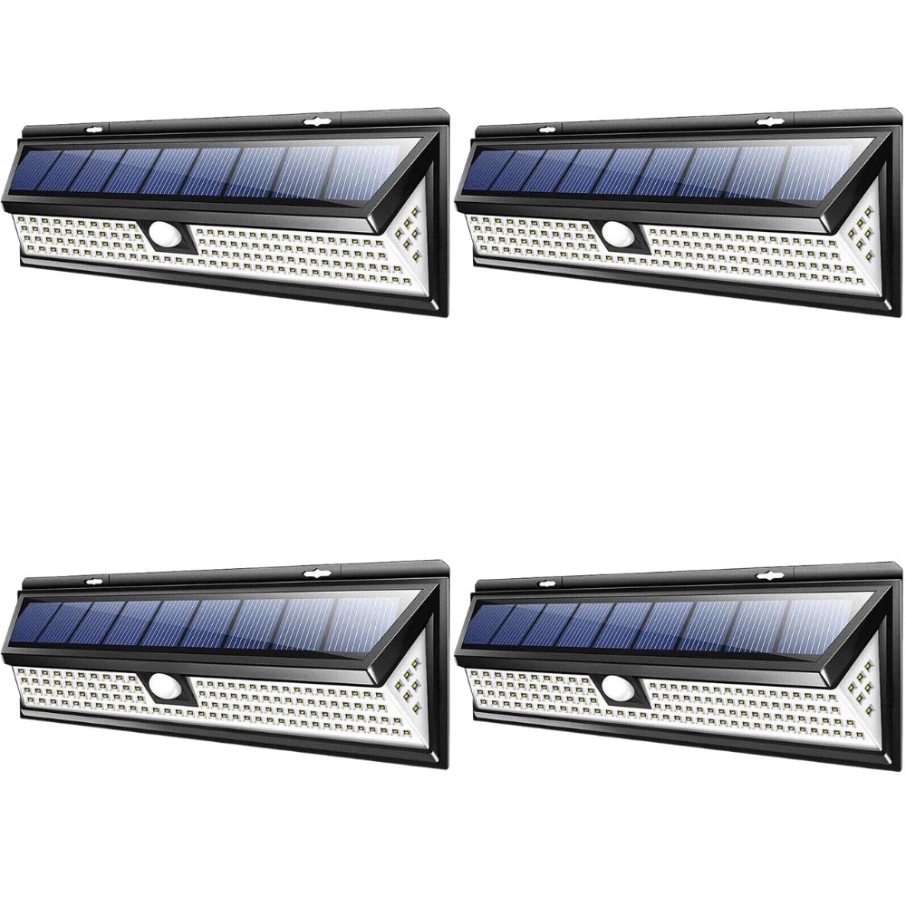 Solar Wall Light with Remote Control - 2500 Lumens