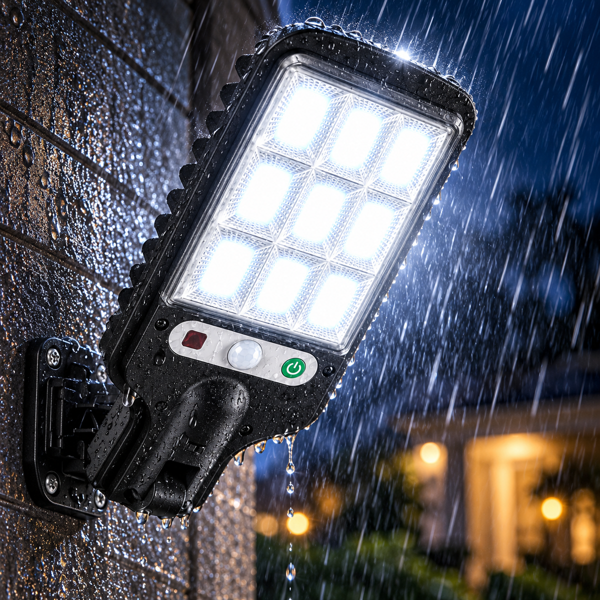 Lumora Solar Street Light 1000 Lumens