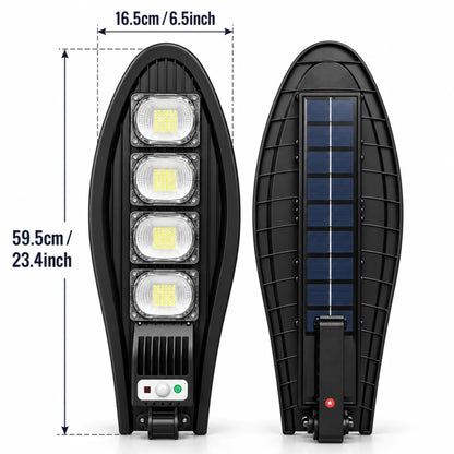 Cobra Solar Street Light 3000 Lumens