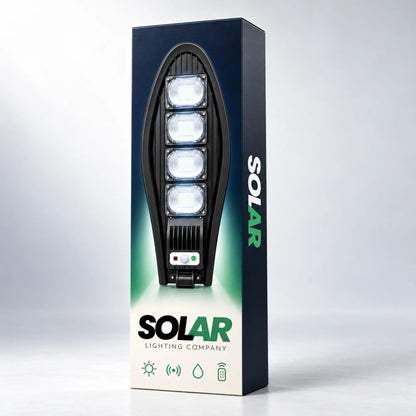 Cobra Solar Street Light 3000 Lumens