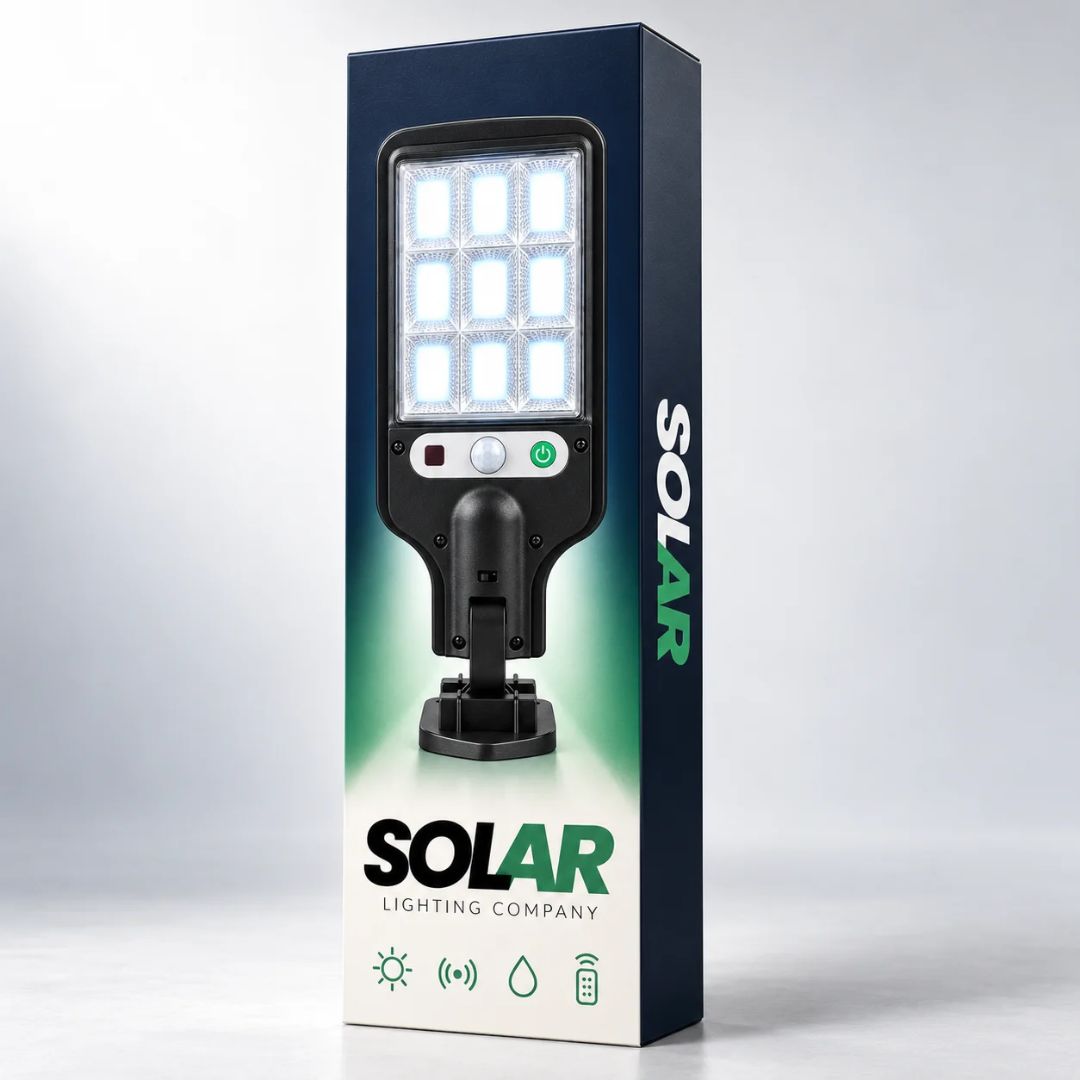 Lumora Solar Street Light 1000 Lumens