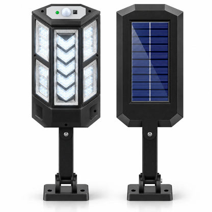 HexaGlow Solar Street Light 1500 Lumens