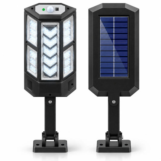 HexaGlow Solar Street Light 1500 Lumens