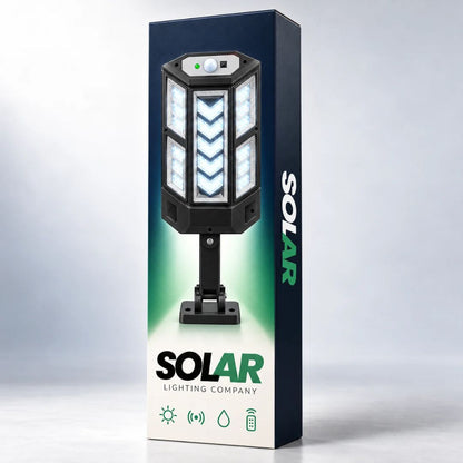HexaGlow Solar Street Light 1500 Lumens