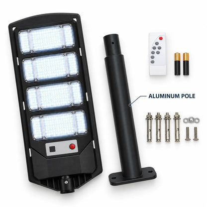 Stronghold Solar Street Light 5000 Lumens