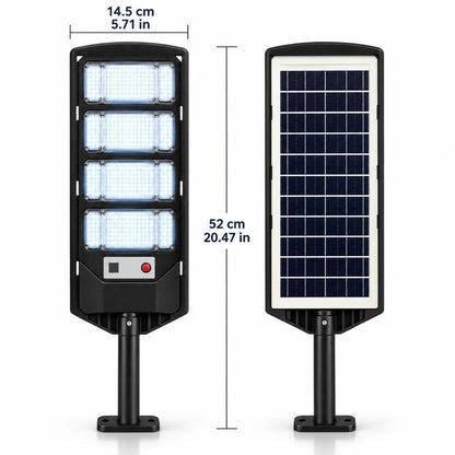 Stronghold Solar Street Light 5000 Lumens