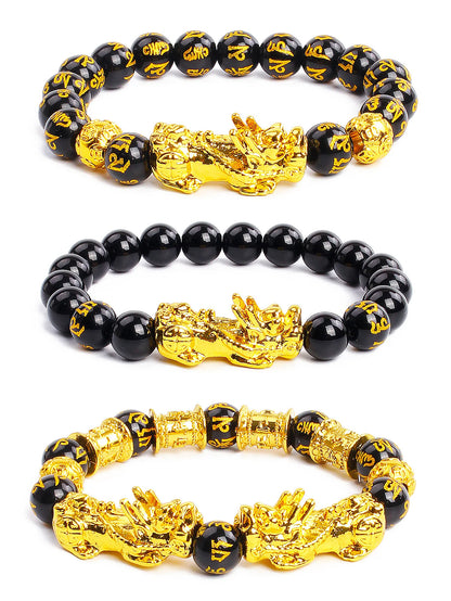 Feng Shui Pi Xiu Protection Bracelet – Wealth & Prosperity Beads