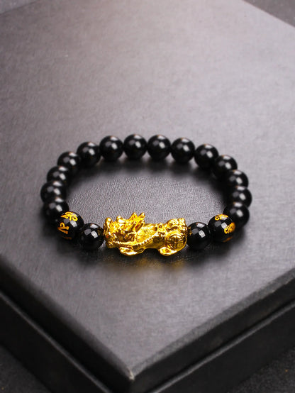 Feng Shui Pi Xiu Protection Bracelet – Wealth & Prosperity Beads