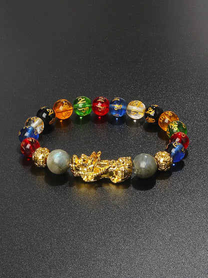 Feng Shui Pi Xiu Protection Bracelet – Wealth & Prosperity Beads