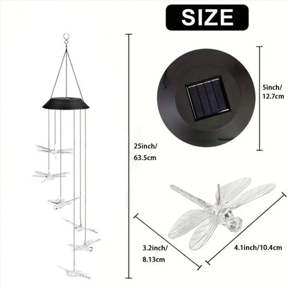 Twilight Wings Solar Hanging Light
