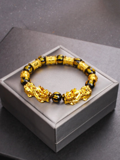 Feng Shui Pi Xiu Protection Bracelet – Wealth & Prosperity Beads
