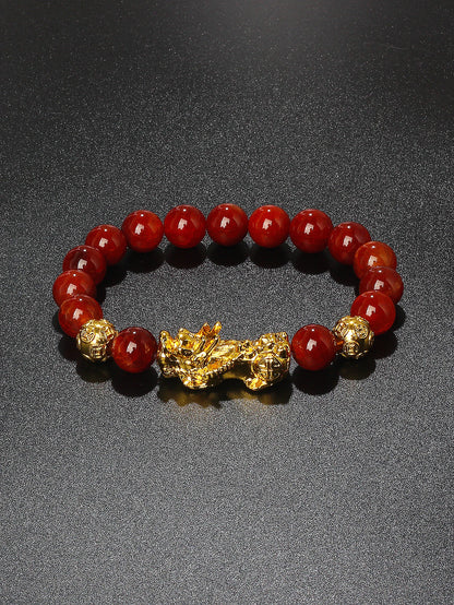 Feng Shui Pi Xiu Protection Bracelet – Wealth & Prosperity Beads