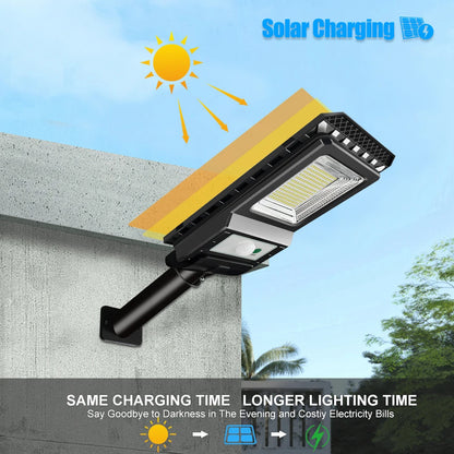 Solar Led Light with Remote Control - 6000 Lumens