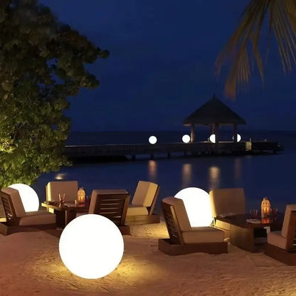 Decorative Spherical Garden Light - USB/SOLAR