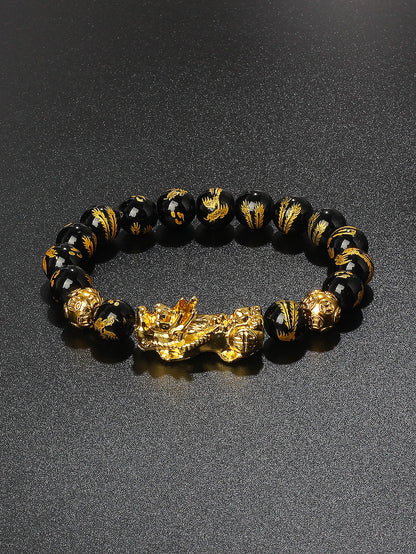 Feng Shui Pi Xiu Protection Bracelet – Wealth & Prosperity Beads